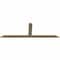 Ekena Millwork Portland Rough Sawn Timber Gable Bracket, Douglas Fir, 108"W x 36"H x 2"D x 6"F, 8/12 Pitch GBW108X36X0206POR00RDF - alternate 2
